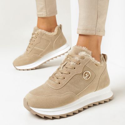born2be - Buty sportowe damskie casual ze sklepu: born2be.pl w kategorii: Buty sportowe damskie - zdjęcie 054DCF2-170-2564_280348