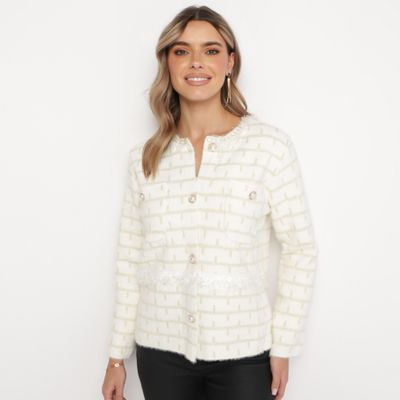 Sweter damski jesienny born2be ze sklepu: born2be.pl w kategorii: Swetry damskie - zdjęcie 054DCF2-170-2564_280515