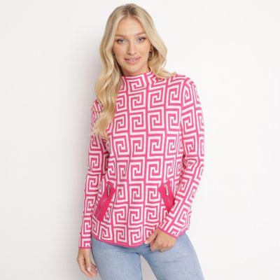 Sweter damski na zimę casual born2be ze sklepu: born2be.pl w kategorii: Swetry damskie - zdjęcie 054DCF2-170-2564_280691