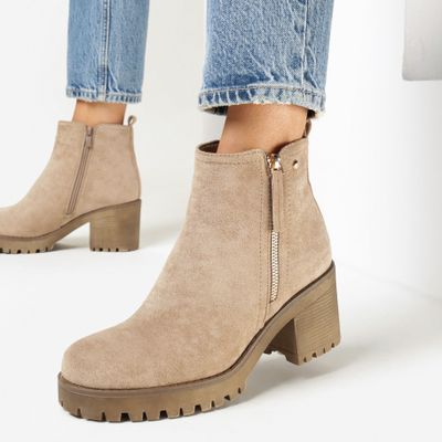 Botki casual born2be ze sklepu: born2be.pl w kategorii: Botki - zdjęcie 054DCF2-170-2564_280865