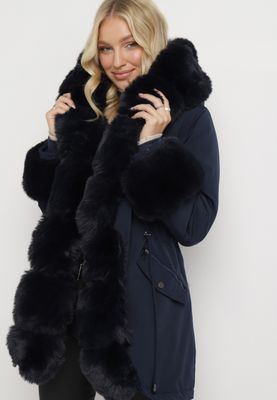 born2be - Parka damska na lato ze sklepu: born2be.pl w kategorii: Parki damskie - zdjęcie 054DCF2-170-2564_281042