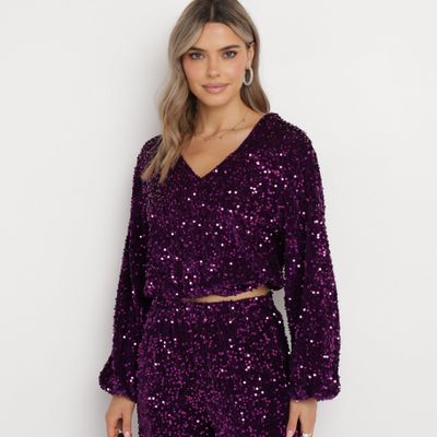 Bluzka damska casual na jesień born2be ze sklepu: born2be.pl w kategorii: Bluzki damskie - zdjęcie 054DCF2-170-2564_282987
