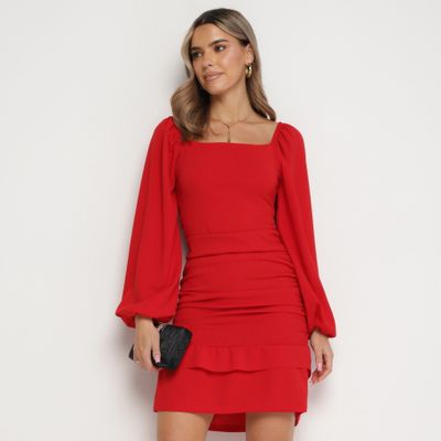 Sukienka casual born2be ze sklepu: born2be.pl w kategorii: Sukienki - zdjęcie 054DCF2-170-2564_283289