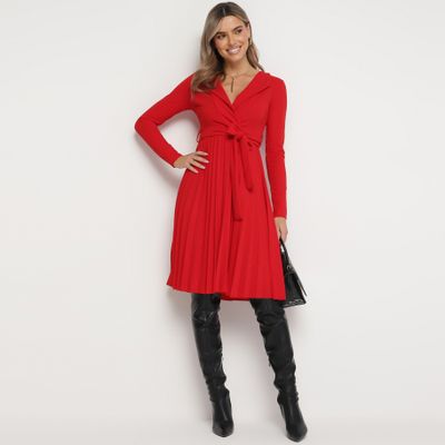 born2be - Sukienka casual ze sklepu: born2be.pl w kategorii: Sukienki - zdjęcie 054DCF2-170-2564_283587