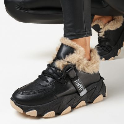Buty sportowe damskie casual born2be ze sklepu: born2be.pl w kategorii: Buty sportowe damskie - zdjęcie 054DCF2-170-2564_283588