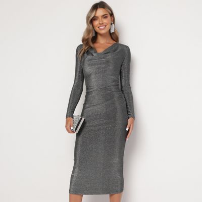 Sukienka casual born2be ze sklepu: born2be.pl w kategorii: Sukienki - zdjęcie 054DCF2-170-2564_283997