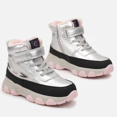 born2be - Buty zimowe dziecięce ze sklepu: born2be.pl w kategorii: Buty zimowe dziecięce - zdjęcie 054DCF2-170-2564_284366