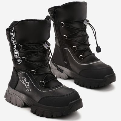 Buty zimowe dziecięce born2be ze sklepu: born2be.pl w kategorii: Buty zimowe dziecięce - zdjęcie 054DCF2-170-2564_284468