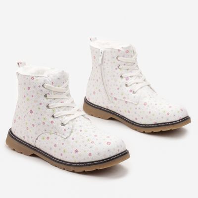 Buty zimowe dziecięce born2be ze sklepu: born2be.pl w kategorii: Buty zimowe dziecięce - zdjęcie 054DCF2-170-2564_284472
