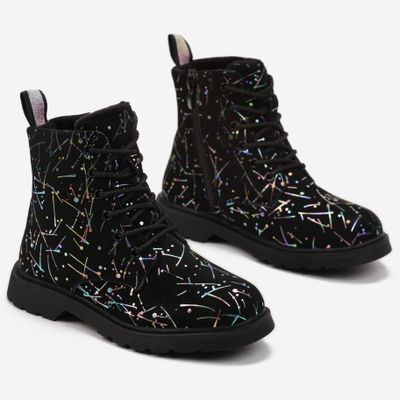 Buty zimowe dziecięce casual na zimę born2be ze sklepu: born2be.pl w kategorii: Buty zimowe dziecięce - zdjęcie 054DCF2-170-2564_285164