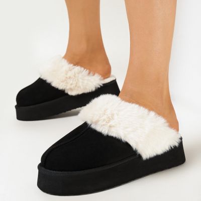 born2be - Kapcie damskie casual ze sklepu: born2be.pl w kategorii: Kapcie damskie - zdjęcie 054DCF2-170-2564_285505