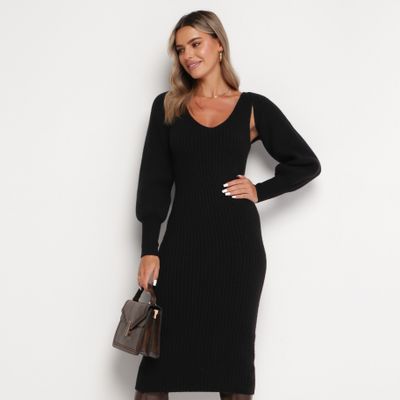born2be - Sukienka casual ze sklepu: born2be.pl w kategorii: Sukienki - zdjęcie 054DCF2-170-2564_285537