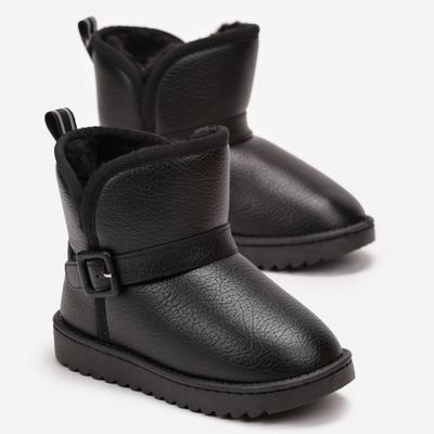 Buty zimowe dziecięce born2be ze sklepu: born2be.pl w kategorii: Buty zimowe dziecięce - zdjęcie 054DCF2-170-2564_286019