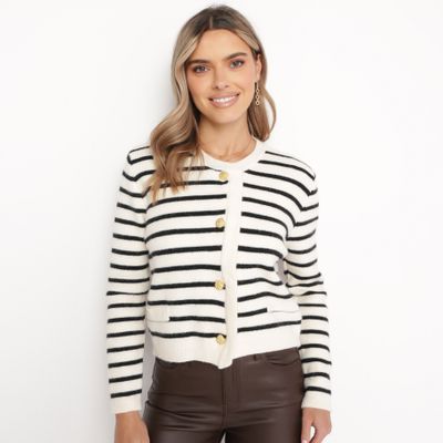 born2be - Sweter damski na zimę ze sklepu: born2be.pl w kategorii: Swetry damskie - zdjęcie 054DCF2-170-2564_286248