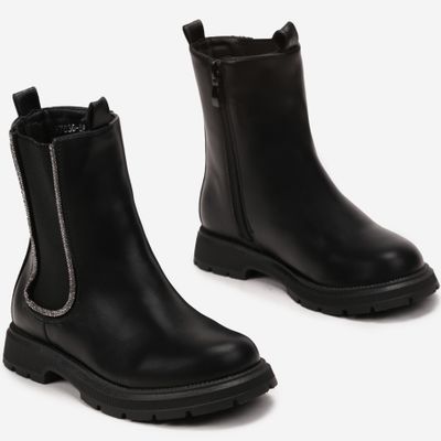 Buty zimowe dziecięce na lato born2be ze sklepu: born2be.pl w kategorii: Buty zimowe dziecięce - zdjęcie 054DCF2-170-2564_286404