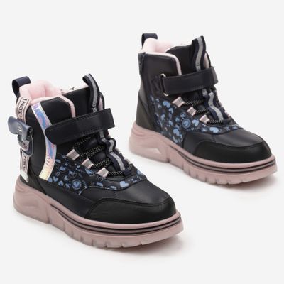 born2be - Buty zimowe dziecięce casual zimowe ze sklepu: born2be.pl w kategorii: Buty zimowe dziecięce - zdjęcie 054DCF2-170-2564_286820