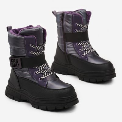 born2be - Buty zimowe dziecięce letnie ze sklepu: born2be.pl w kategorii: Buty zimowe dziecięce - zdjęcie 054DCF2-170-2564_286860