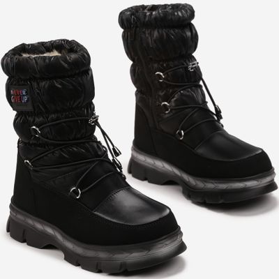 Buty zimowe dziecięce born2be ze sklepu: born2be.pl w kategorii: Buty zimowe dziecięce - zdjęcie 054DCF2-170-2564_286862