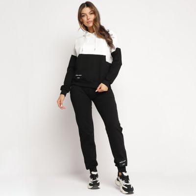 Dres damski na zimę born2be ze sklepu: born2be.pl w kategorii: Dresy damskie - zdjęcie 054DCF2-170-2564_286954