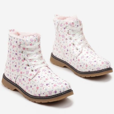 Buty zimowe dziecięce na zimę casual born2be ze sklepu: born2be.pl w kategorii: Buty zimowe dziecięce - zdjęcie 054DCF2-170-2564_287156
