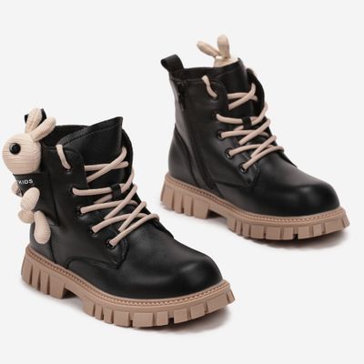 Buty zimowe dziecięce casual born2be ze sklepu: born2be.pl w kategorii: Buty zimowe dziecięce - zdjęcie 054DCF2-170-2564_287666