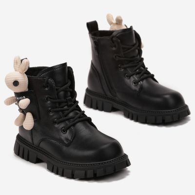 Buty zimowe dziecięce na zimę casual born2be ze sklepu: born2be.pl w kategorii: Buty zimowe dziecięce - zdjęcie 054DCF2-170-2564_287667