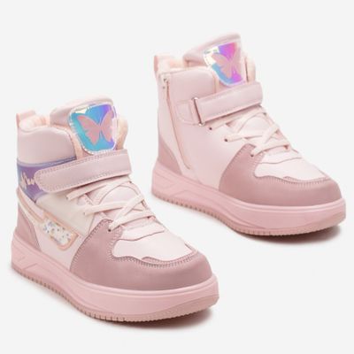 Buty zimowe dziecięce jesienne born2be ze sklepu: born2be.pl w kategorii: Buty zimowe dziecięce - zdjęcie 054DCF2-170-2564_288010