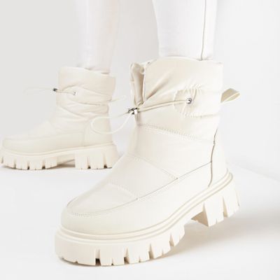 Śniegowce damskie born2be ze sklepu: born2be.pl w kategorii: Śniegowce damskie - zdjęcie 054DCF2-170-2564_288178