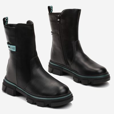 Buty zimowe dziecięce jesienne born2be ze sklepu: born2be.pl w kategorii: Buty zimowe dziecięce - zdjęcie 054DCF2-170-2564_288787