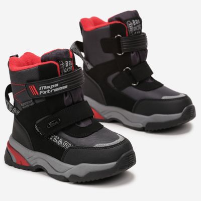 Buty zimowe dziecięce casual born2be ze sklepu: born2be.pl w kategorii: Buty zimowe dziecięce - zdjęcie 054DCF2-170-2564_290325
