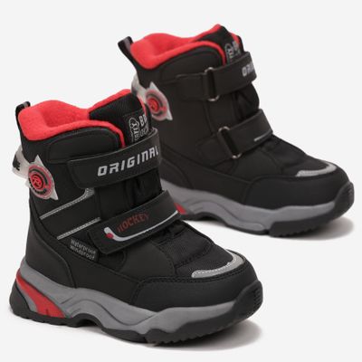 Buty zimowe dziecięce casual born2be ze sklepu: born2be.pl w kategorii: Buty zimowe dziecięce - zdjęcie 054DCF2-170-2564_290327