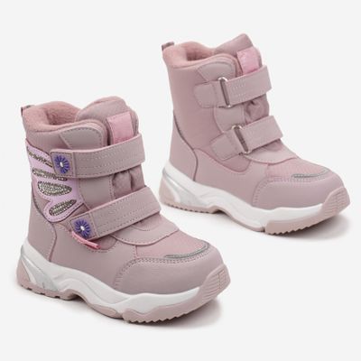 Buty zimowe dziecięce born2be ze sklepu: born2be.pl w kategorii: Buty zimowe dziecięce - zdjęcie 054DCF2-170-2564_290331