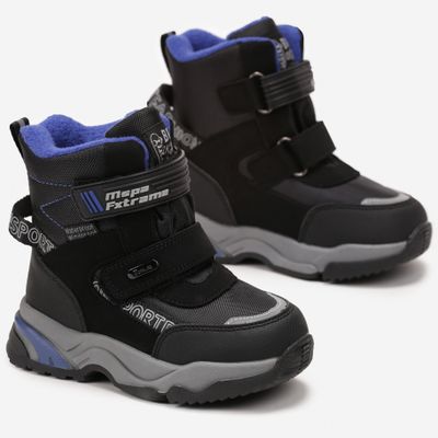 Buty zimowe dziecięce born2be ze sklepu: born2be.pl w kategorii: Buty zimowe dziecięce - zdjęcie 054DCF2-170-2564_290332