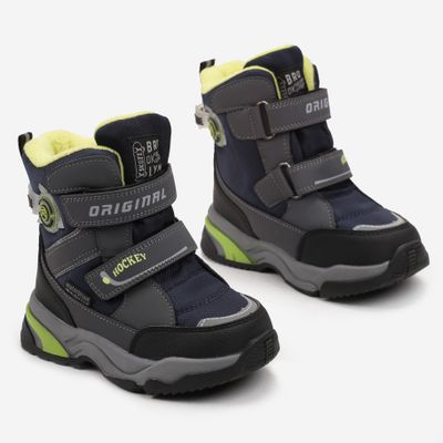 Buty zimowe dziecięce born2be ze sklepu: born2be.pl w kategorii: Buty zimowe dziecięce - zdjęcie 054DCF2-170-2564_290336