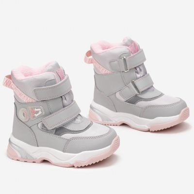 Buty zimowe dziecięce born2be ze sklepu: born2be.pl w kategorii: Buty zimowe dziecięce - zdjęcie 054DCF2-170-2564_290360