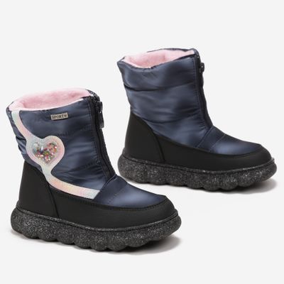 Buty zimowe dziecięce born2be ze sklepu: born2be.pl w kategorii: Buty zimowe dziecięce - zdjęcie 054DCF2-170-2564_290361