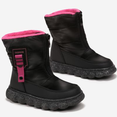 Buty zimowe dziecięce born2be ze sklepu: born2be.pl w kategorii: Buty zimowe dziecięce - zdjęcie 054DCF2-170-2564_290362