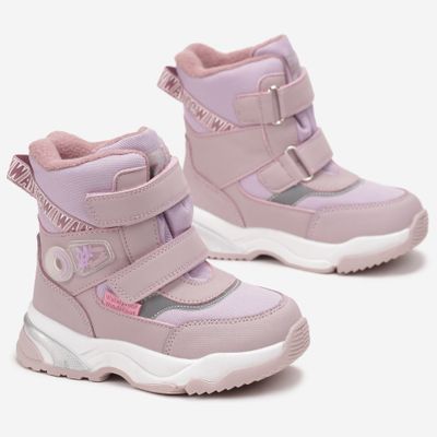 Buty zimowe dziecięce elegancki born2be ze sklepu: born2be.pl w kategorii: Buty zimowe dziecięce - zdjęcie 054DCF2-170-2564_290364