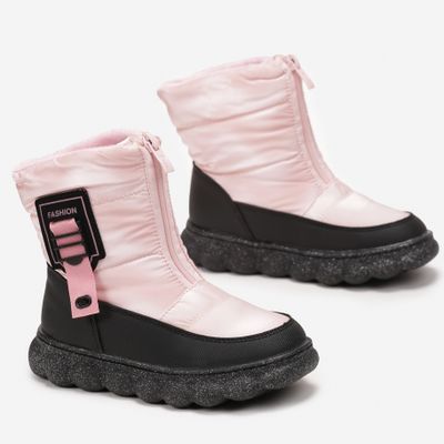 Buty zimowe dziecięce born2be ze sklepu: born2be.pl w kategorii: Buty zimowe dziecięce - zdjęcie 054DCF2-170-2564_290366