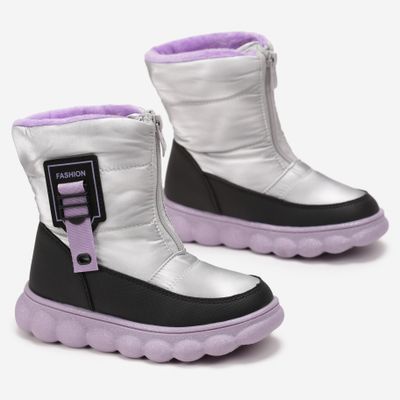 Buty zimowe dziecięce na lato born2be ze sklepu: born2be.pl w kategorii: Buty zimowe dziecięce - zdjęcie 054DCF2-170-2564_290371