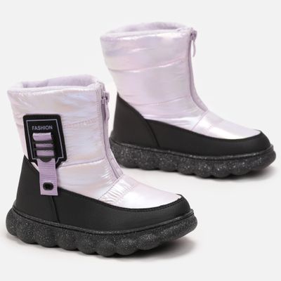 Buty zimowe dziecięce elegancki born2be ze sklepu: born2be.pl w kategorii: Buty zimowe dziecięce - zdjęcie 054DCF2-170-2564_290373