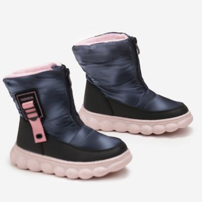 Buty zimowe dziecięce elegancki born2be ze sklepu: born2be.pl w kategorii: Buty zimowe dziecięce - zdjęcie 054DCF2-170-2564_290451