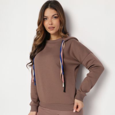 Bluza damska jesienna na zimę born2be ze sklepu: born2be.pl w kategorii: Bluzy damskie - zdjęcie 054DCF2-170-2564_291233