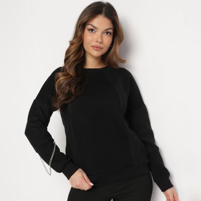 Bluza damska na wiosnę born2be ze sklepu: born2be.pl w kategorii: Bluzy damskie - zdjęcie 054DCF2-170-2564_291251