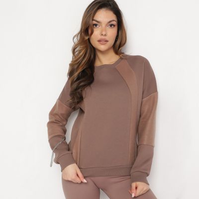 born2be - Bluza damska zimowa ze sklepu: born2be.pl w kategorii: Bluzy damskie - zdjęcie 054DCF2-170-2564_291280