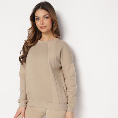 Bluza damska na wiosnę born2be ze sklepu: born2be.pl w kategorii: Bluzy damskie - zdjęcie 054DCF2-170-2564_291283