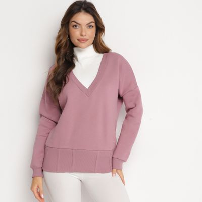 born2be - Bluza damska na wiosnę ze sklepu: born2be.pl w kategorii: Bluzy damskie - zdjęcie 054DCF2-170-2564_291285