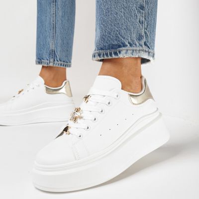 Buty sportowe damskie casual born2be ze sklepu: born2be.pl w kategorii: Buty sportowe damskie - zdjęcie 054DCF2-170-2564_291783
