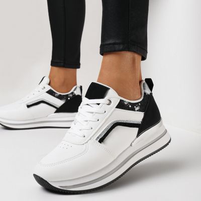 Buty sportowe damskie born2be ze sklepu: born2be.pl w kategorii: Buty sportowe damskie - zdjęcie 054DCF2-170-2564_291860