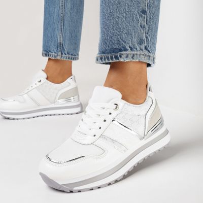 born2be - Buty sportowe damskie casual ze sklepu: born2be.pl w kategorii: Buty sportowe damskie - zdjęcie 054DCF2-170-2564_291861